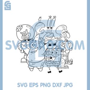 Funny Children The Simpsons Svg, The Simpsons Friend Svg, Children Simpsons Svg