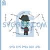 Funny Freddy Skellington Logo Svg, Freddy Logo Coffee Svg