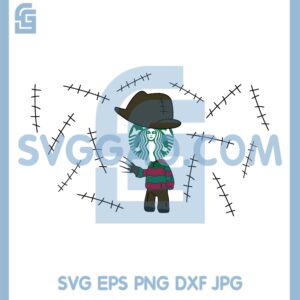 Funny Freddy Skellington Logo Svg, Freddy Logo Coffee Svg