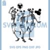 Funny Skeletons Go Theme Park Svg, Castle Family Trip Svg, Customize Gift Svg