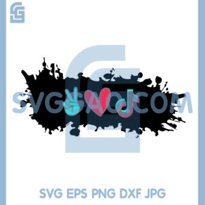 Funny Tiktok T Shirt Svg, Tiktok Vector, Tiktok Svg