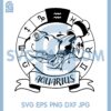 Funny T-rex Aquarius Zodiac sign Svg, Astrology Star Svg