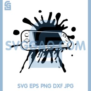 Game Drop Svg, Gamepad Melt Svg, Gamepad Svg