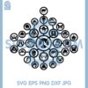 Game Icons Link Together Svg, Game Design Svg, I Love Game Svg