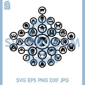 Game Icons Link Together Svg, Game Design Svg, I Love Game Svg