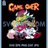 GAME OVER from The Yetee Svg, Anime Svg