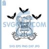 Gangster Bear Bat Svg, Teddy Bear Svg 2 Gangster Bear Bat Svg, Teddy Bear Svg