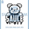 Gangster Teddy Bear Dripping Sauce Svg, Eye Bandage Scar Face Drip Blood Svg 2 Gangster Teddy Bear Dripping Sauce Svg, Eye Bandage Scar Face Drip Blood Svg