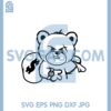 Gangster Teddy With Moneybag Two Svg, Moneybag Teddy Svg 2 Gangster Teddy With Moneybag Two Svg, Moneybag Teddy Svg