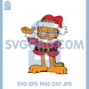 Garfield Chistmas Svg, Garfield Hat Santa Claus Svg, Garfield Svg 2 Garfield Chistmas Svg, Garfield Hat Santa Claus Svg, Garfield Svg
