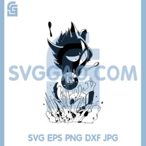 Gengar Pokemon Svg, Pokemon Vector Svg, Gengar Cute Svg