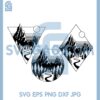 Geometric Mountain Svg, Nature Svg, Camping Svg, Adventure Svg 1 Geometric Mountain Svg, Nature Svg, Camping Svg, Adventure Svg