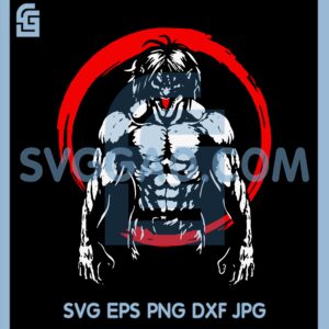 Giant Eren Svg, Eren Attack On Titan Svg, Giant Attack On Titan Svg