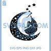 Girl And Moon Holding Star Svg, Girl And Moon Svg 2 Girl And Moon Holding Star Svg, Girl And Moon Svg