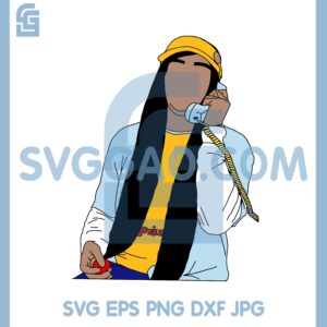 Girl Argyle Svg, Argyle Cute Svg, Girl Phone Argyle Svg
