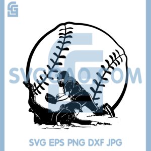 Girl Baseball Svg, Baseball Player Svg, Baseball Player Svg