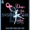 Girl Cancer Dance Svg, Awareness Svg, Ballerina With Pink Ribbon And Feather Svg 2 Girl Cancer Dance Svg, Awareness Svg, Ballerina With Pink Ribbon And Feather Svg