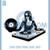 Girl DJ Svg, Disc Jockey Clipart Svg, Turntable Mixer Stencil Svg 1 Girl DJ Svg, Disc Jockey Clipart Svg, Turntable Mixer Stencil Svg