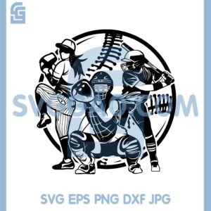 Girl Softball Players Svg, Girl Softball Team Svg, Softball Fans Svg