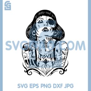 Girl Tattoo Model Svg, Girl Tattoo Sexy Svg, Girl Tattoo Svg