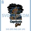 Girl Woman Black Capricorn Zodiac Svg, Birthday Girls HOROSCOPE Svg