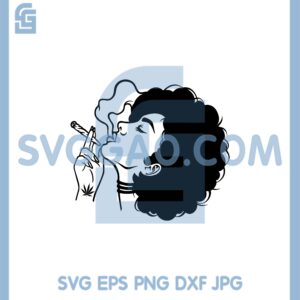 Girl Woman Cannabis Svg, Cannabis Girl Svg, Marijuana Joint Girl svg