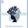 Girl Woman Dear Black Girl Svg, Black Pride Svg, Black History Month Svg