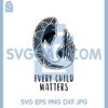 Girl Woman Every Child Matters Svg, Let's Love Children Svg, Child Matters Svg