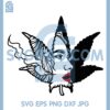 Girl Woman Face Leaves Cannabis Svg, Sexy Woman Weed Svg, Cannabis Svg