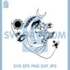 Girl Woman Face With Sunflower Svg, Galaxy Girl The Universe Svg
