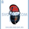 Girl Woman Santa Claus Svg, Melanin Black Girl Magic Svg