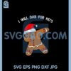 Gngerbread Dabbing Svg, I Will Dab For Hos Svg, Dabbing Gingerbread Man Tee Svg 1 Gngerbread Dabbing Svg, I Will Dab For Hos Svg, Dabbing Gingerbread Man Tee Svg