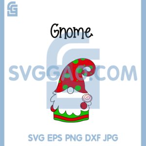 Gnome Cookie Svg, Gnomes Holding Lollipops Svg