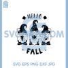 Gnome Fall New Svg, With Quote Hello Fall Svg, Funny Fall Autumn Gnome Svg