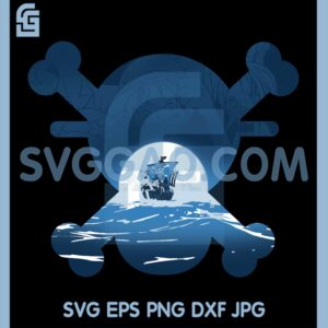 Going Merry Svg, One Piece Svg, One Piece Logo Svg