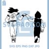 Goku And Vegeta Svg, Goku Vs Vegeta Svg, Vegenta Svg