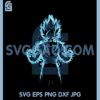 Goku Go To Power Svg, Black Goku Svg, Goku Strong Svg