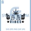 Good Vibes Gnome Smoking Weed New Svg, Cannabis Gnome New Svg 1 Good Vibes Gnome Smoking Weed New Svg, Cannabis Gnome New Svg