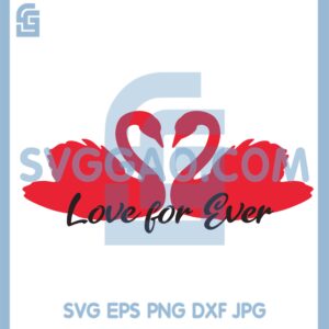 Goose Heart Svg, Two Goose Svg, Goose Svg