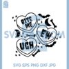 Gothic Anti Valentines Candies Svg, Gothic Candies Svg