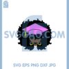 Grad Black Woman SVG, Black girl Svg