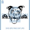 Grim reaper and pitbull SVG file, Funny Pitbull SVG