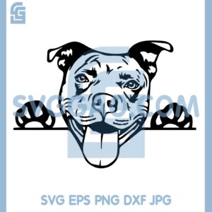 Grim reaper and pitbull SVG file, Funny Pitbull SVG