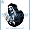 Grim Reaper Death Skull Svg, Skeleton Holding Phone Svg 2 Grim Reaper Death Skull Svg, Skeleton Holding Phone Svg