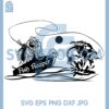 Grim Reaper Fish Fishing SVG, Lure Boat Skull Skeleton Car Truck SVG