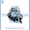 Grim Reaper Shotgun Hunting SVG, Smoke Skull Gun Car Truck SVG 2 Grim Reaper Shotgun Hunting SVG, Smoke Skull Gun Car Truck SVG