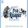 Grim Reaper Skeleton Fish Fishing Rod Car Boa Svg, Go fishing Svg 1 Grim Reaper Skeleton Fish Fishing Rod Car Boa Svg, Go fishing Svg
