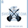 Guitar Music Svg, Guitar Svg, Music Svg, Crossed Guitars Svg