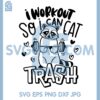 Gym Dumbells Fitness Raccoon Lifting Svg, I Workout So I Can Eat TRASH Svg 2 Gym Dumbells Fitness Raccoon Lifting Svg, I Workout So I Can Eat TRASH Svg