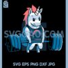 Gym Unicorn Svg, Sport Svg 1 Gym Unicorn Svg, Sport Svg